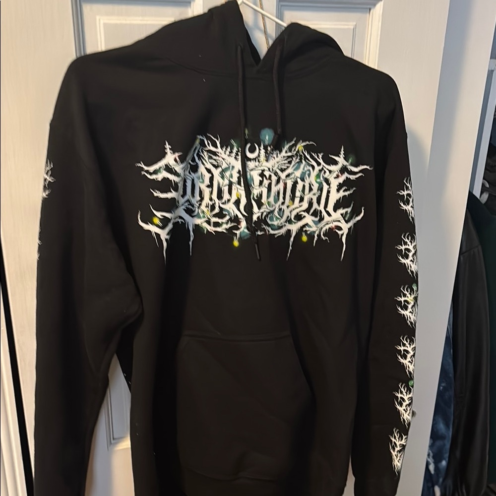 Lorna Shore Christmas Show 2023 hoodie